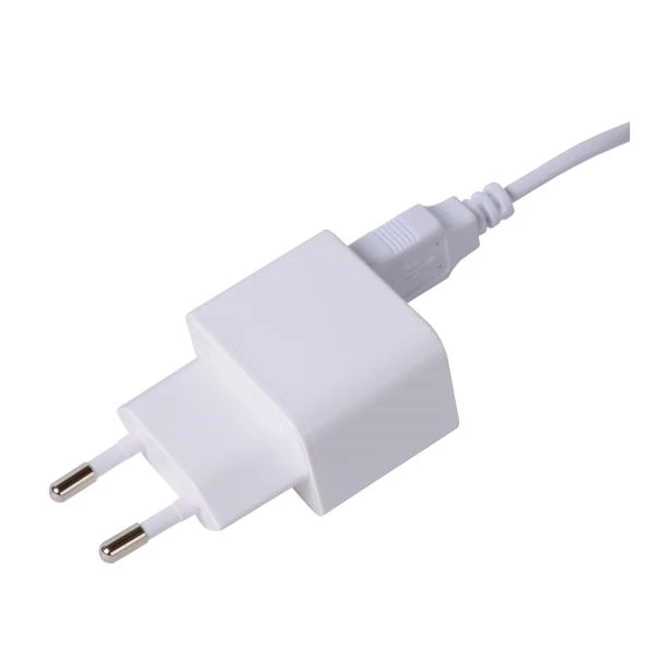 Lucide JUSTIN - Oplaadbare Tafellamp Buiten - Accu/Batterij - Ø 11 cm - LED Dimb. - 1x2,2W 2700K/3000K - IP54 - 3 StepDim - Wit - detail 1